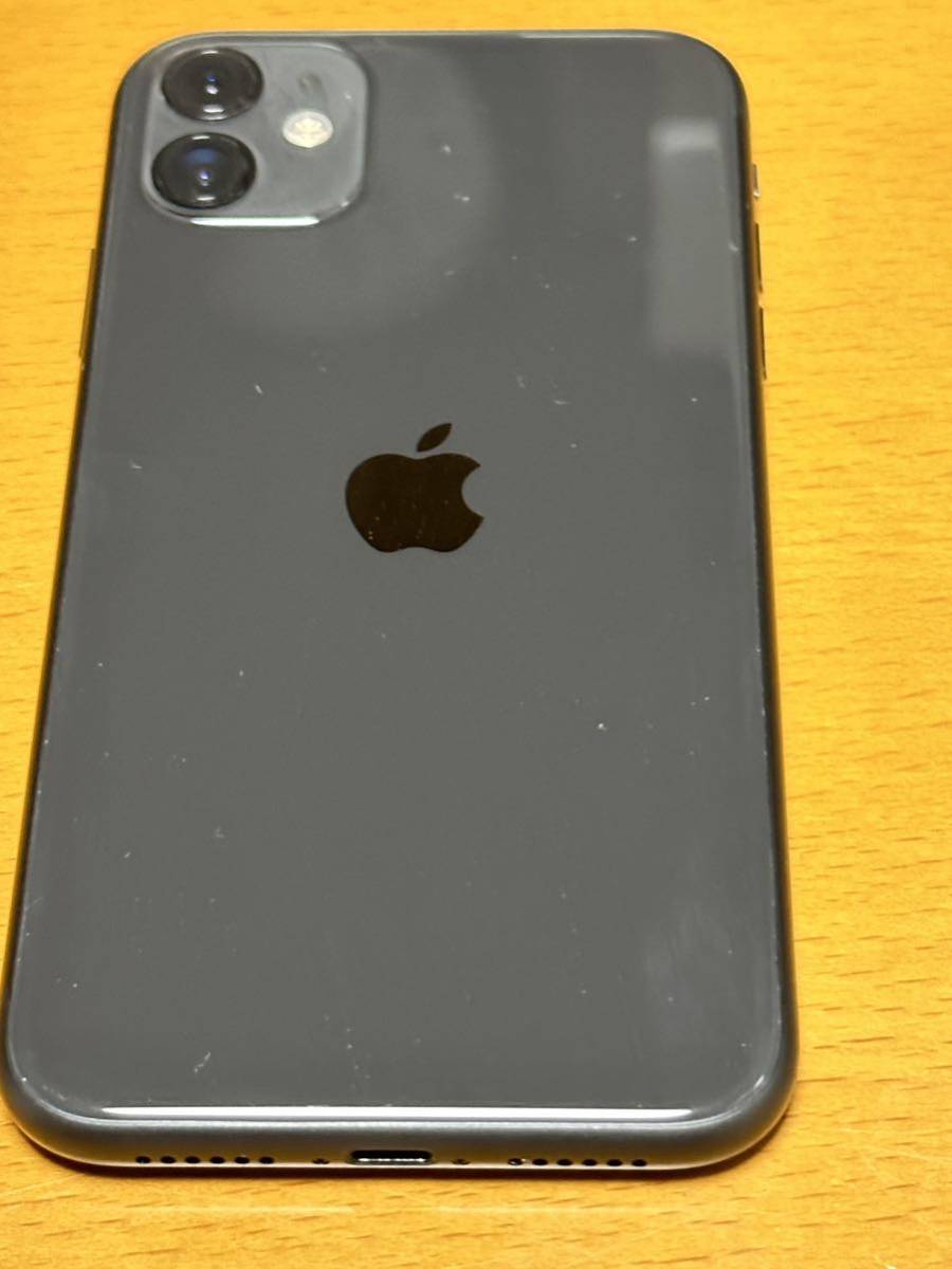 iPhone11 128GB SIMフリー 本物 黒 Black ブラック 本体 iPhone 11