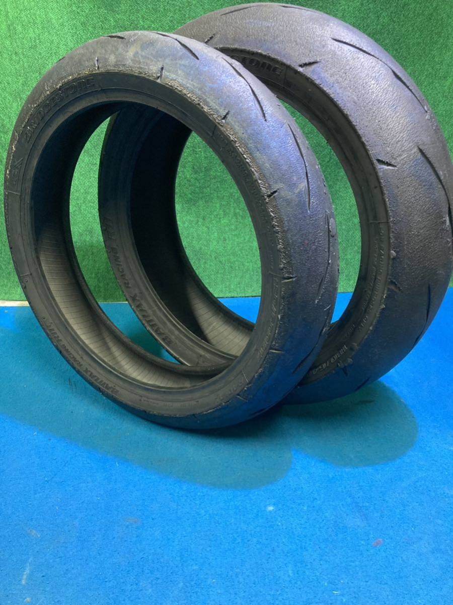 ブリヂストン④ BRIDGESTONE BATTLAX RACING R11 ST600 120/600R17 180