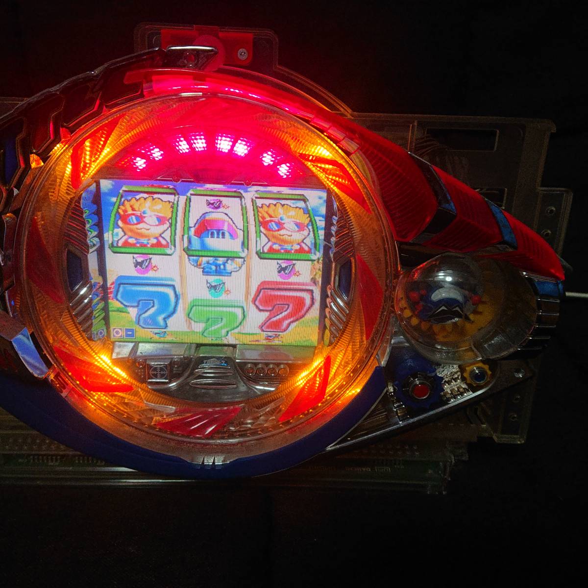 卓上パチンコ実機CRバトルヒーロー伝説(パチンコ実機)｜売買された