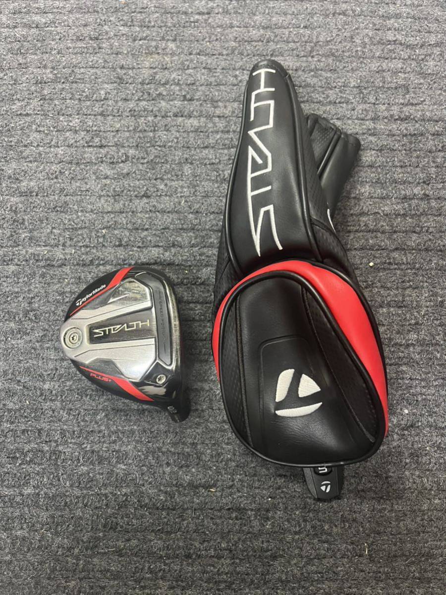 新品 テーラーメイド ステルス プラス ヘッド 5W 日本仕様 即納可