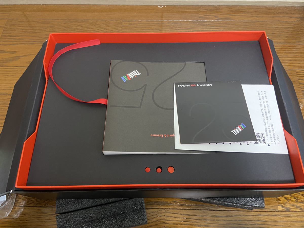 訳あり】Lenovo ThinkPad Anniversary Edition 25(25周年モデル) Chime