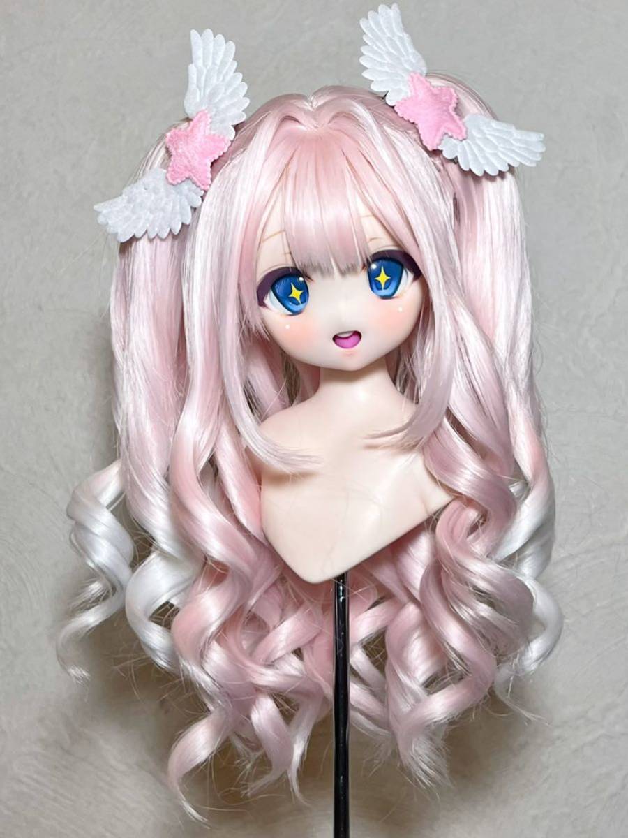 キツネの美容院】カスタム ウィッグ DD MDD SD 1/3 サイズ ドール用