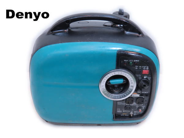 0513O デンヨー◇インバーター発電機◇GE-1600-IV○動作確認済