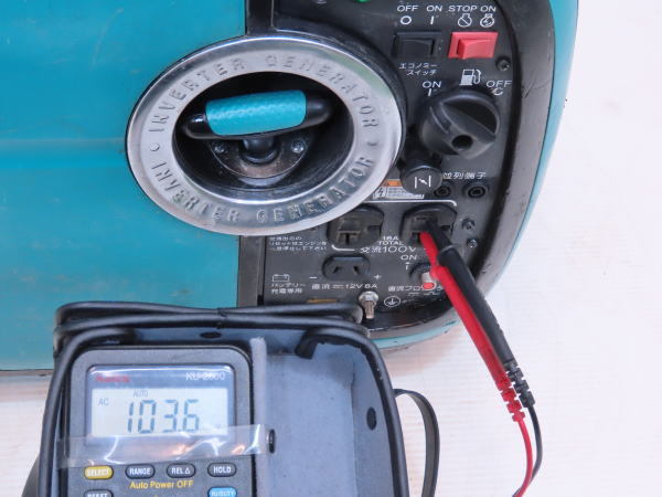0513O デンヨー◇インバーター発電機◇GE-1600-IV○動作確認済