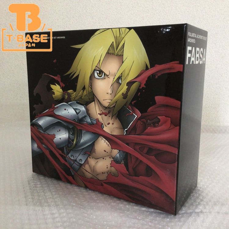 BOX 鋼の錬金術師 SET-ARCHIVES- 中古 1円スタート」DVD 完全予約生産限定