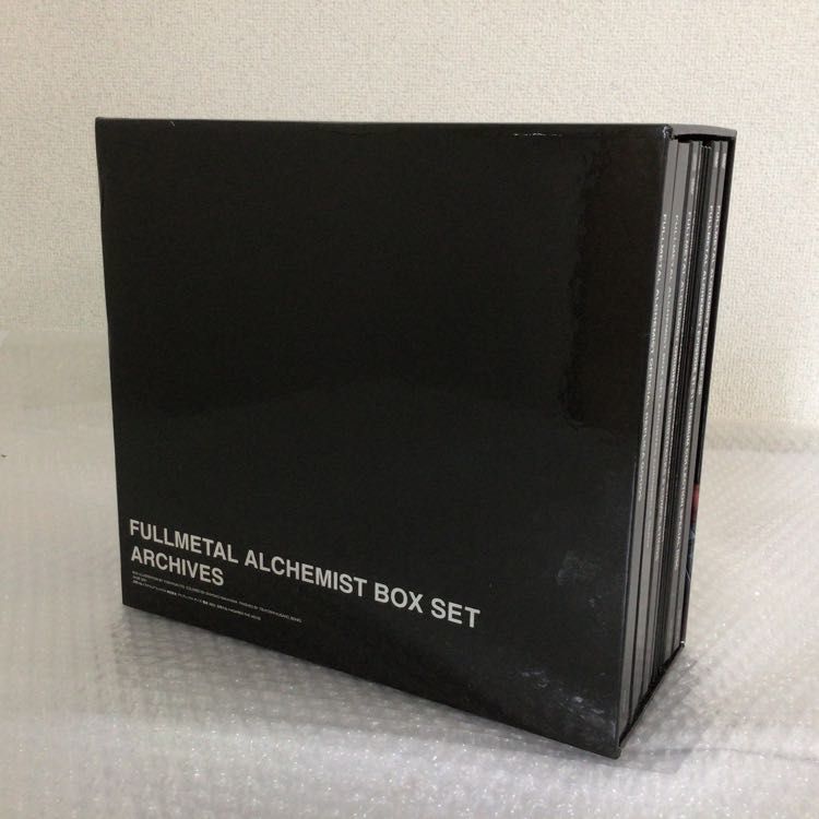 BOX 鋼の錬金術師 SET-ARCHIVES- 中古 1円スタート」DVD 完全予約生産限定