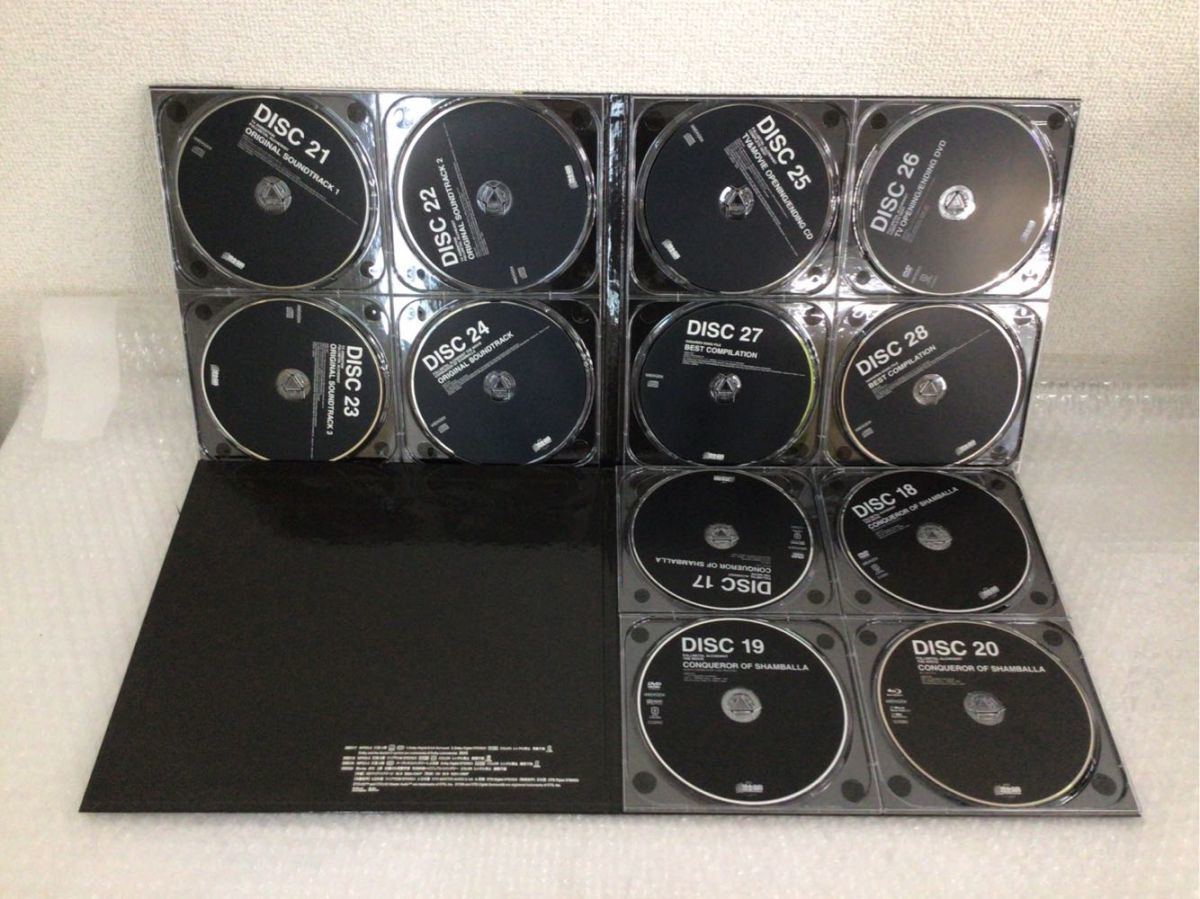BOX 鋼の錬金術師 SET-ARCHIVES- 中古 1円スタート」DVD 完全予約生産限定