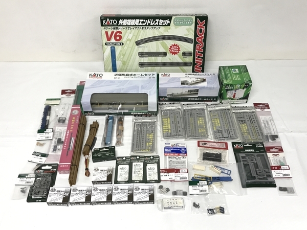 KATO Nゲージ 鉄道模型 線路セット 他パーツ おまとめ カトー