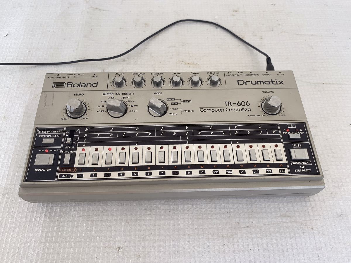 Roland TR-606 : リズムマシン Boutique ローランド ローランド Roland 