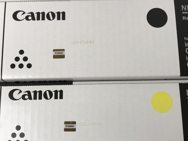 CANON NPG-67 純正 トナー ブラック イエロー マゼンタ シアン 4色