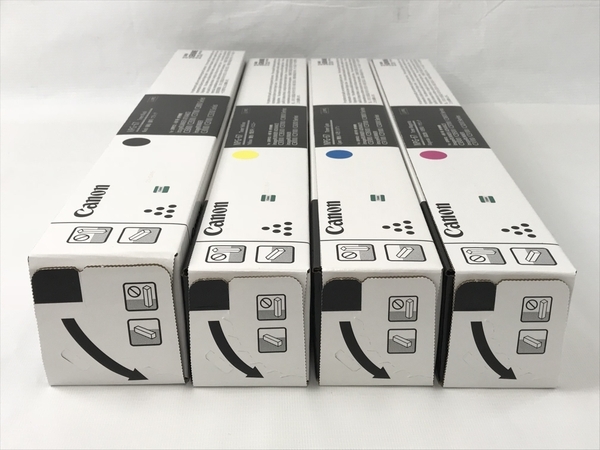 CANON NPG-67 純正 トナー ブラック イエロー マゼンタ シアン 4色