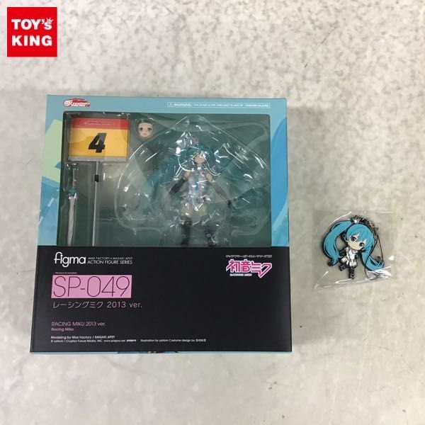 figma SP-049 レーシングミク 2013｜Yahoo ボーカロイド⁄figma 初音