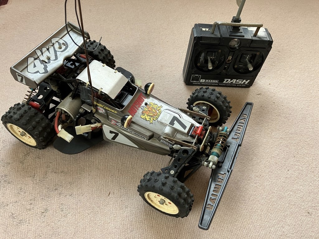ジャンク品 タミヤ ホットショット ラジコン 当時物 TAMIYA タミヤ