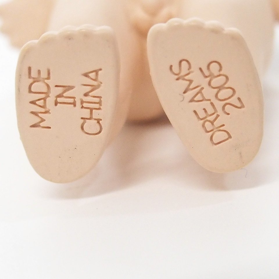 ソニーエンジェル2008年 年賀状 sonny angel f002 KAIDAN 19. Sonny