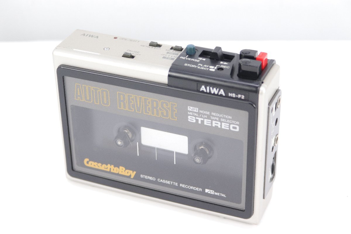 HS-F2 AIWA CassetteBoy アイワ カセット カセットボーイ AUTO REVERSE