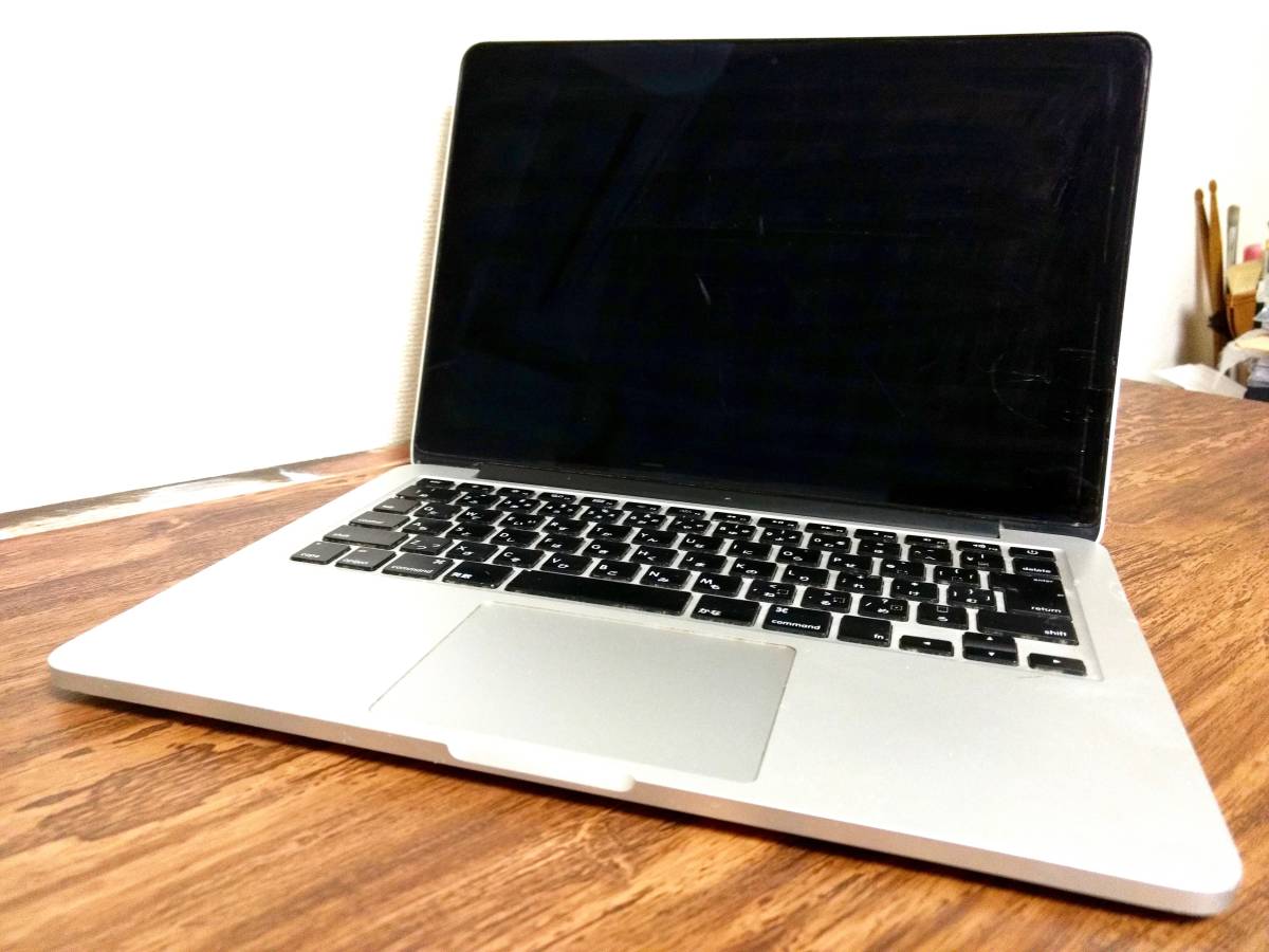 Pro MacBook Retina Apple ジャンク Core i5 2.4GHz 13インチ Pro MacBook Retina Apple ジャンク Core i5 2.4GHz 13インチ