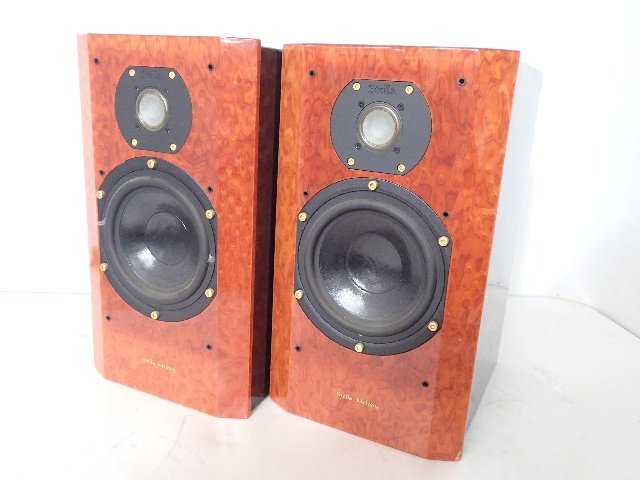 Acustik-Lab 2WAYブックシェルフ型スピーカーシステム Bolero エラブルブルー ペア アクースティック・ラボ ◆ 5067E-3 Acustik-Lab Acustik-Lab 2WAYブックシェルフ型スピーカーシステム