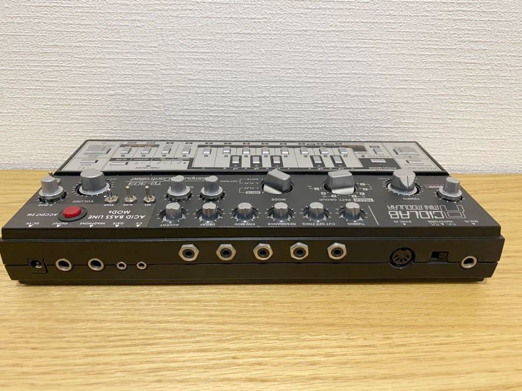 Roland TB-303 ACIDLAB MINI MODULAR(ローランド)｜売買された