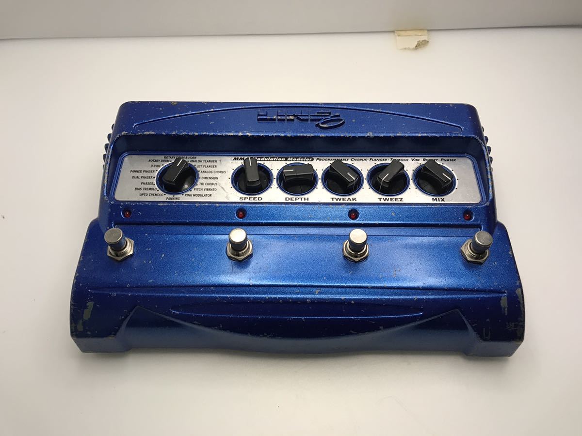 Line6 MM4 ラインシックス・モジュレーション・エフェクター