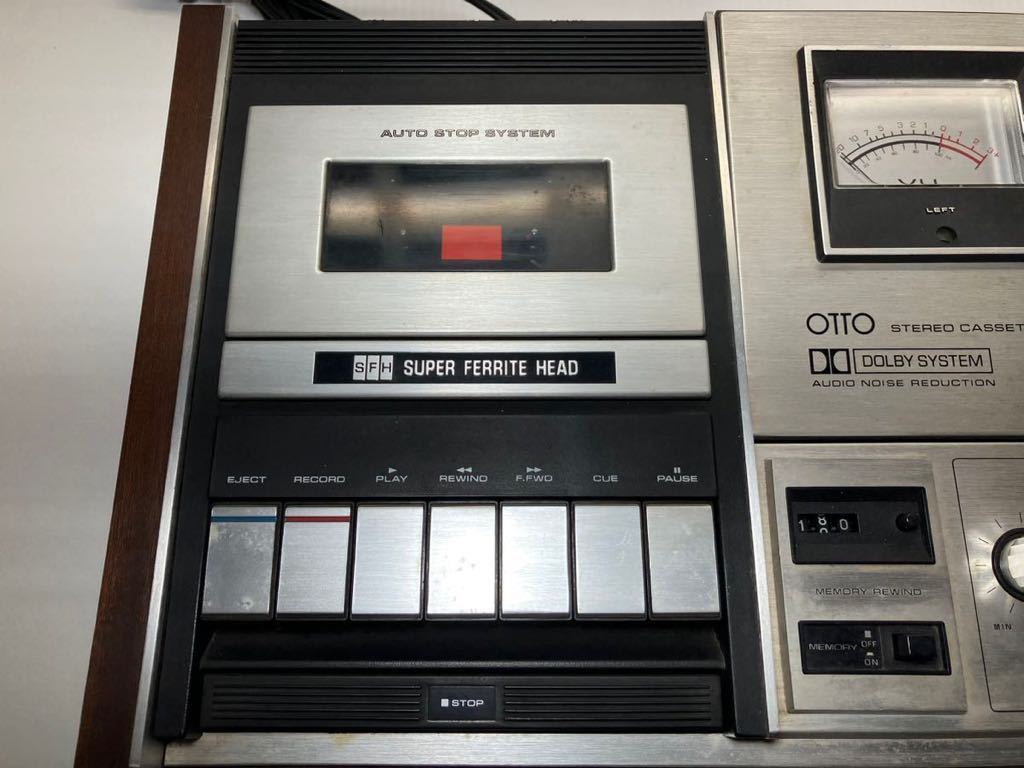 SANYO サンヨー OTTO ステレオカセットデッキ RD-4300 現状品 SANYO