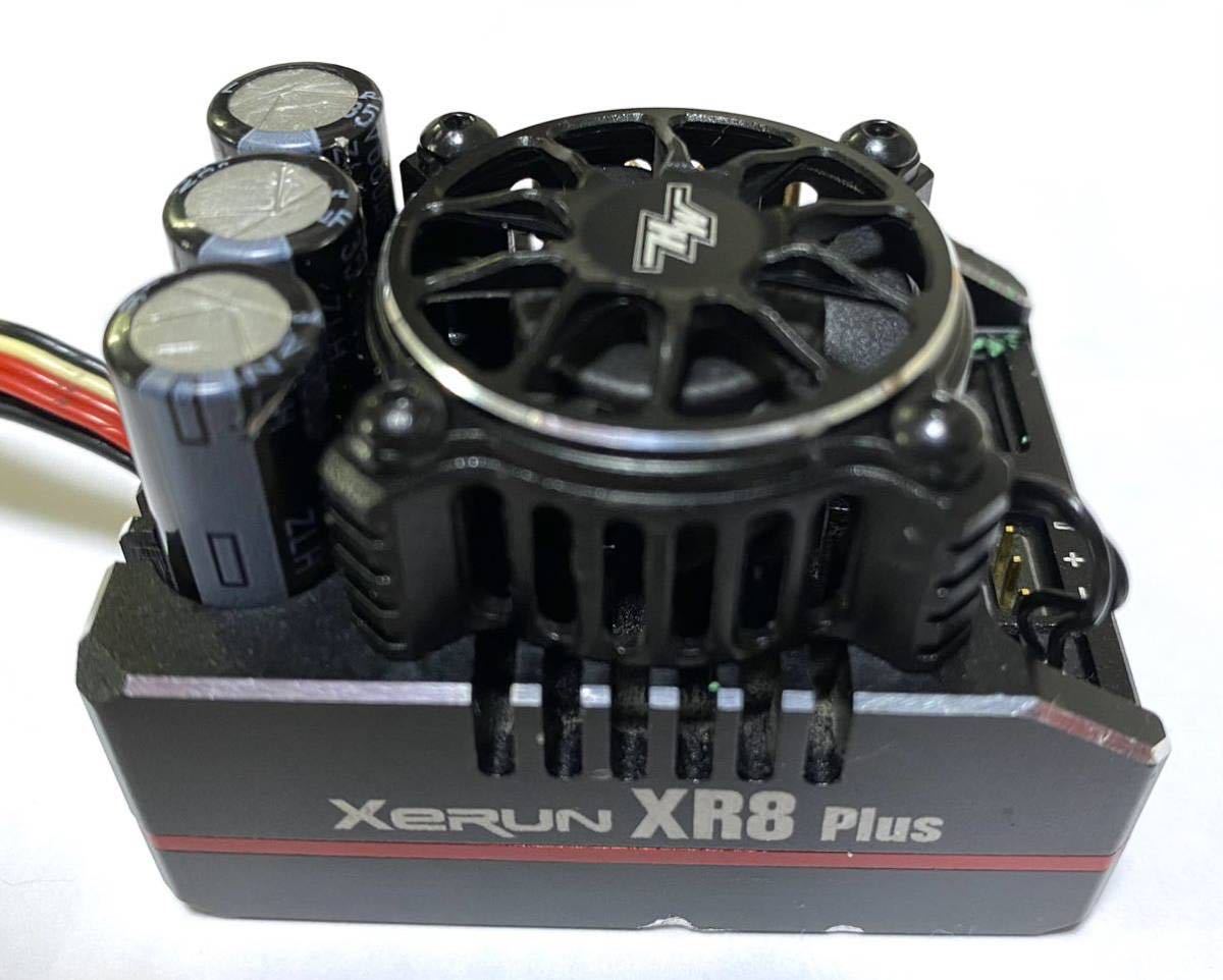 ラジコン ESC HOBBYWING XeRUN XR8 Plus G2S【1/8用】 XR8 Hobbywing ESC