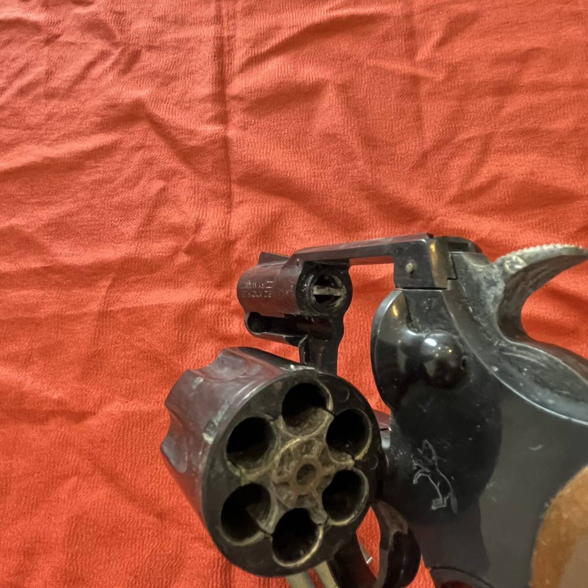 コルト ローマン MGC モデルガン HW CAW COLT 2インチ III LAWMAN MKⅢ