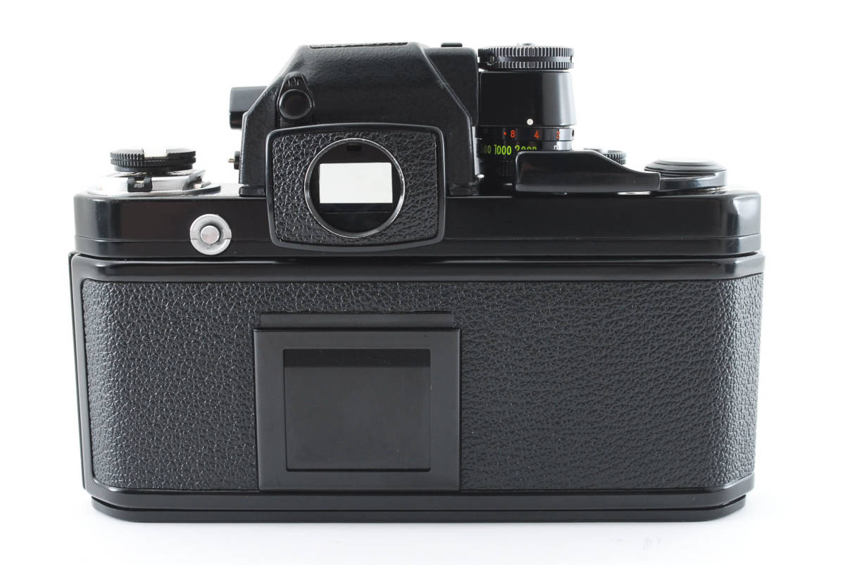☆美品☆ ニコン Nikon F2 フォトミックAS ブラック ボディ #15188T F2