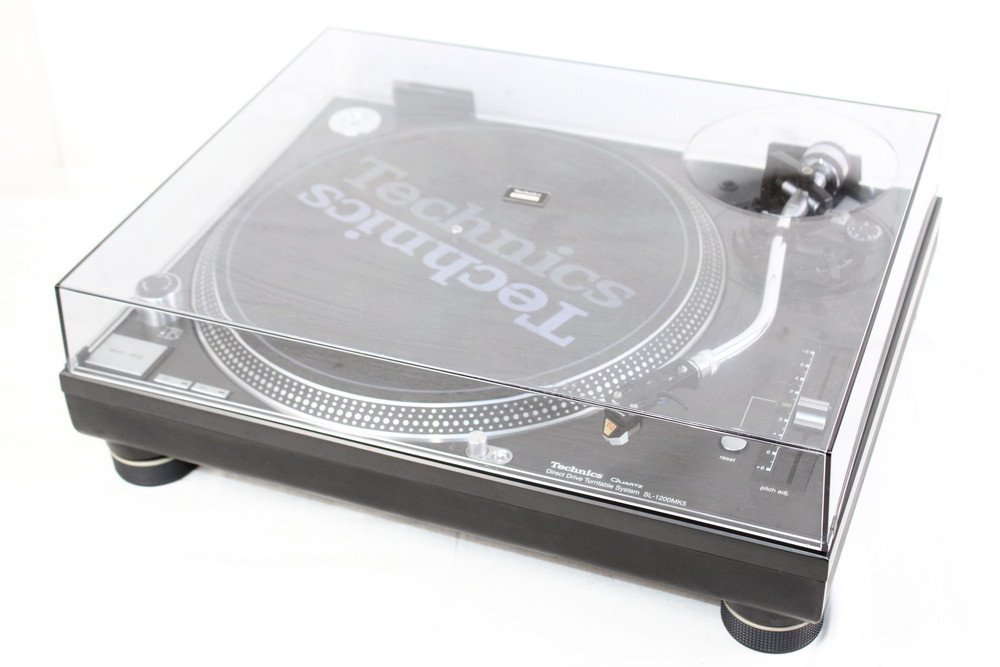 テクニクス ターンテーブル SL-1200MK5 カートリッジ付き(EPC-U1200) DJ 音楽 Technics 42A13811