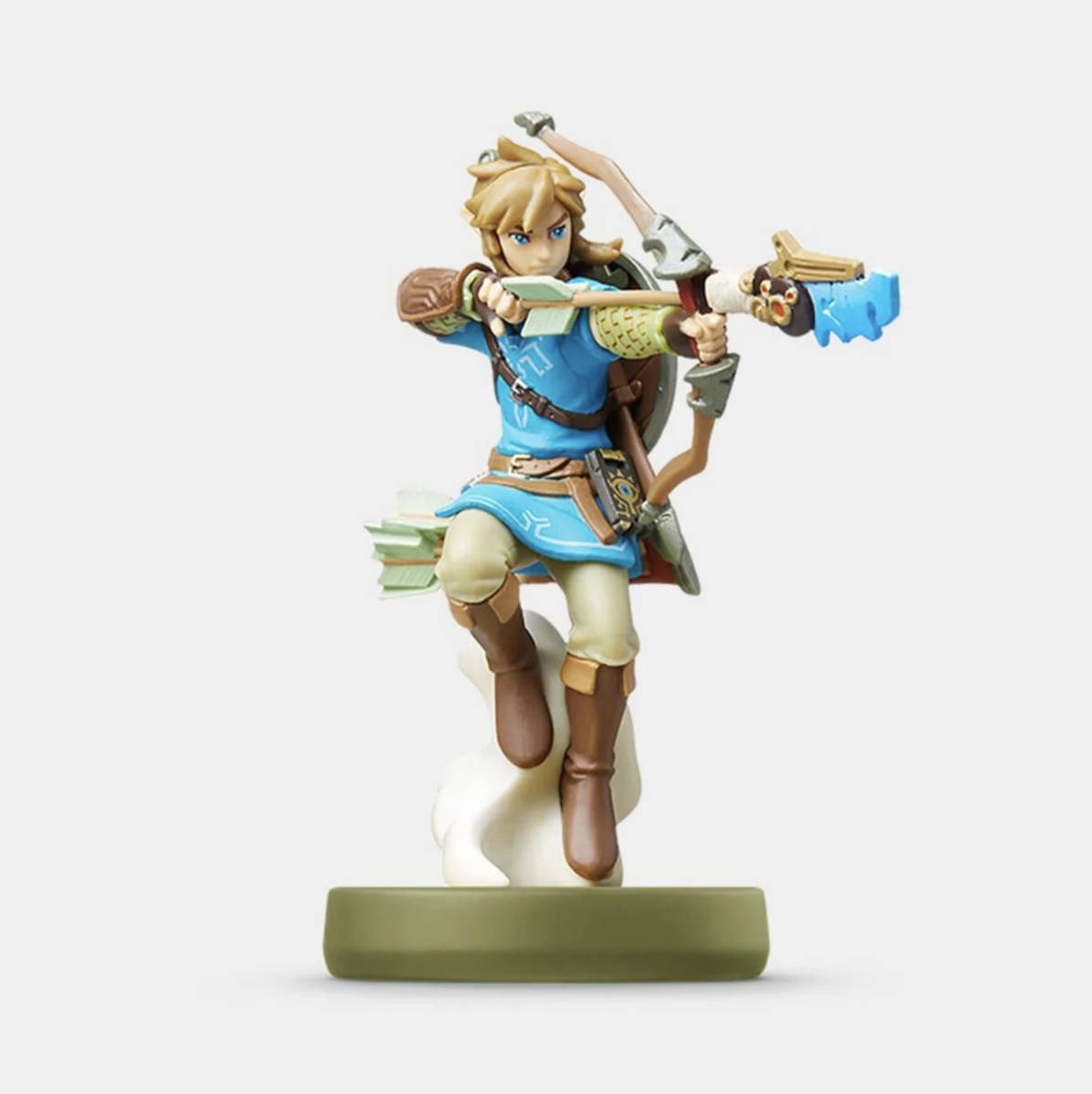 ゼルダの伝説 アミーボ 12体セット オマケ2体付き amiibo 新品未開封/amiibo ゼルダの伝説シリーズ 2体セット②/リンク(弓)&(騎乗)【