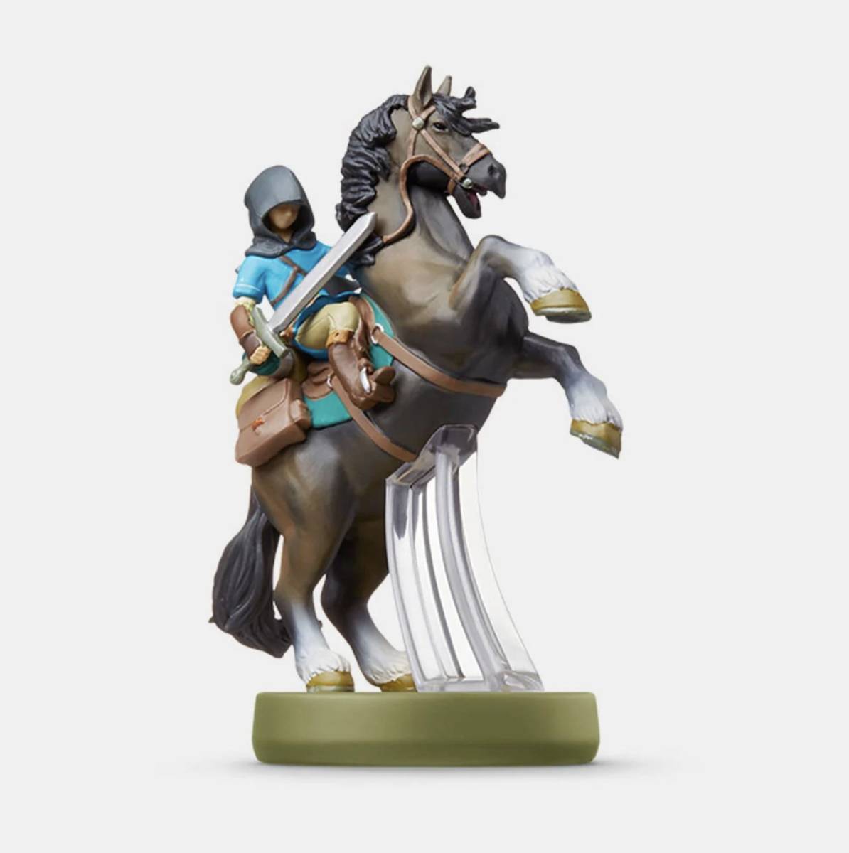 新品未開封/amiibo ゼルダの伝説シリーズ 2体セット②/リンク(弓)&(騎乗)【