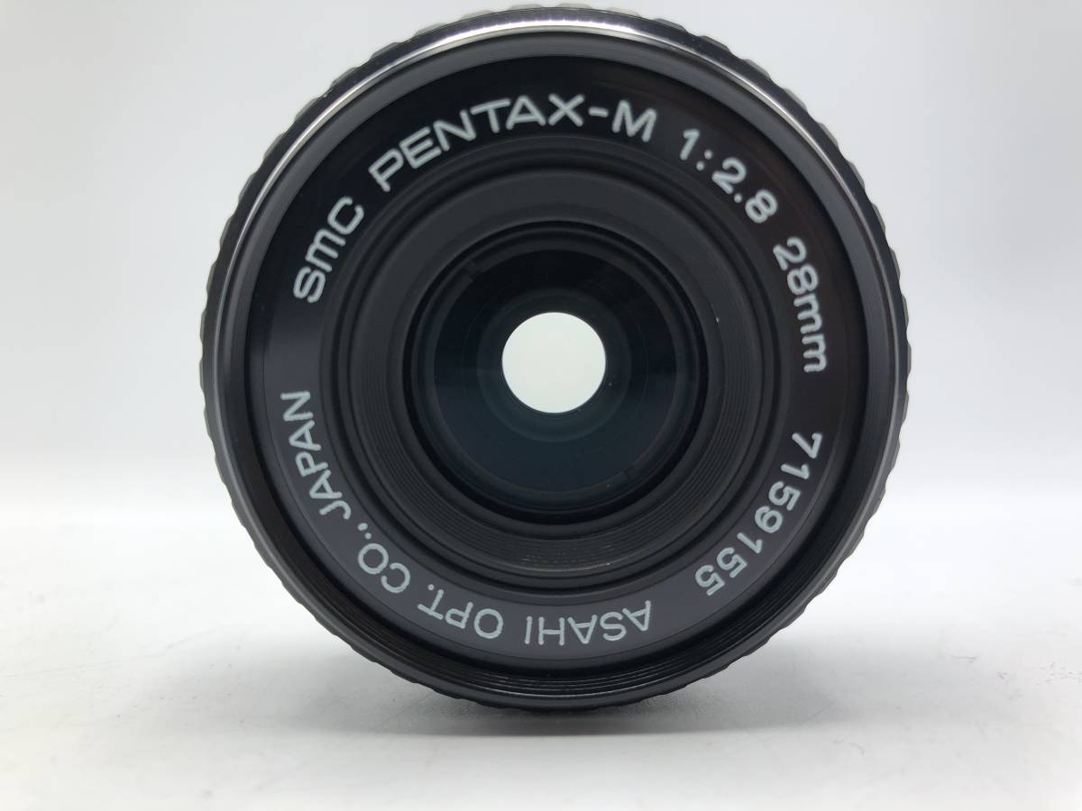 PENTAX / ペンタックス / PENTAX-A 1:2.8 28mm / PENTAX-M 1:2.8 28mm