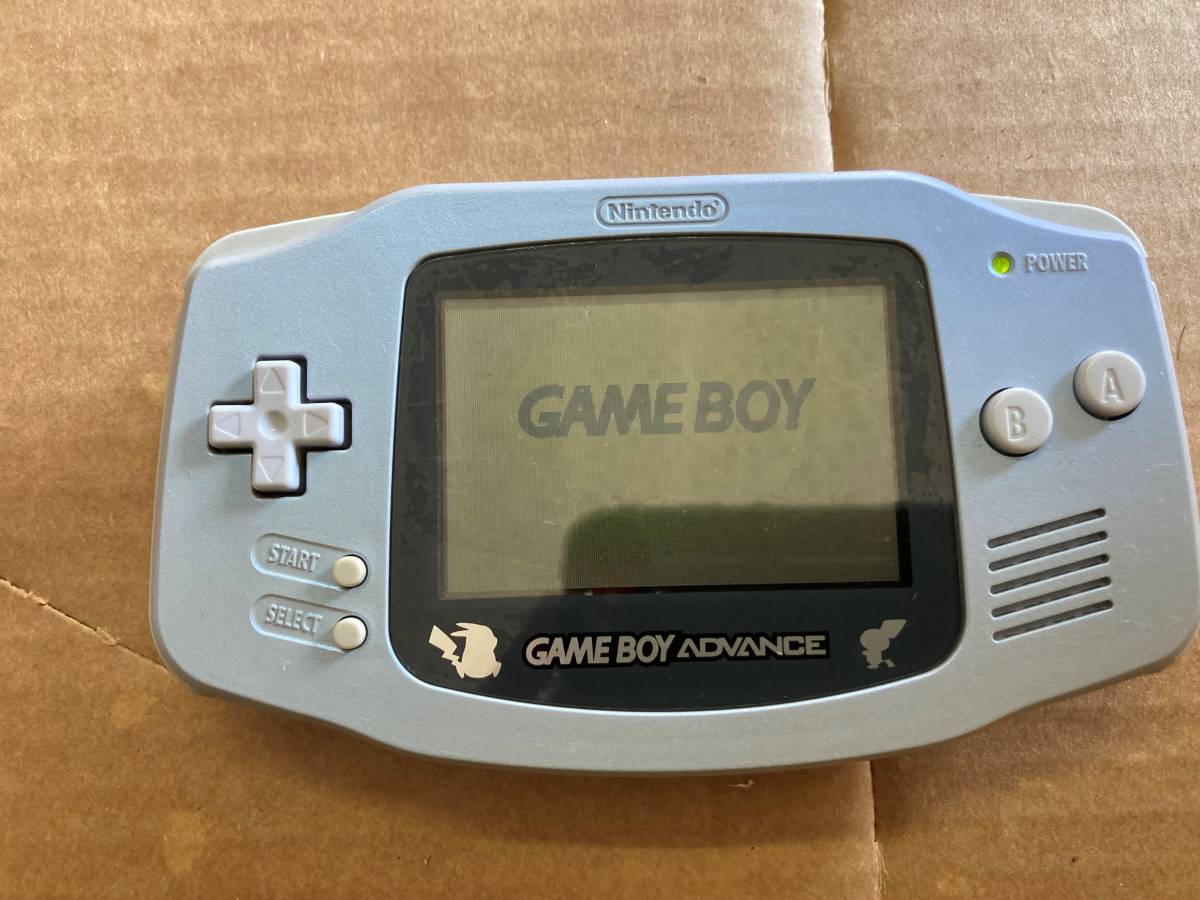 SALE，人気 GBA スイクンブルー ポケセン限定カラー ゲームボーイ