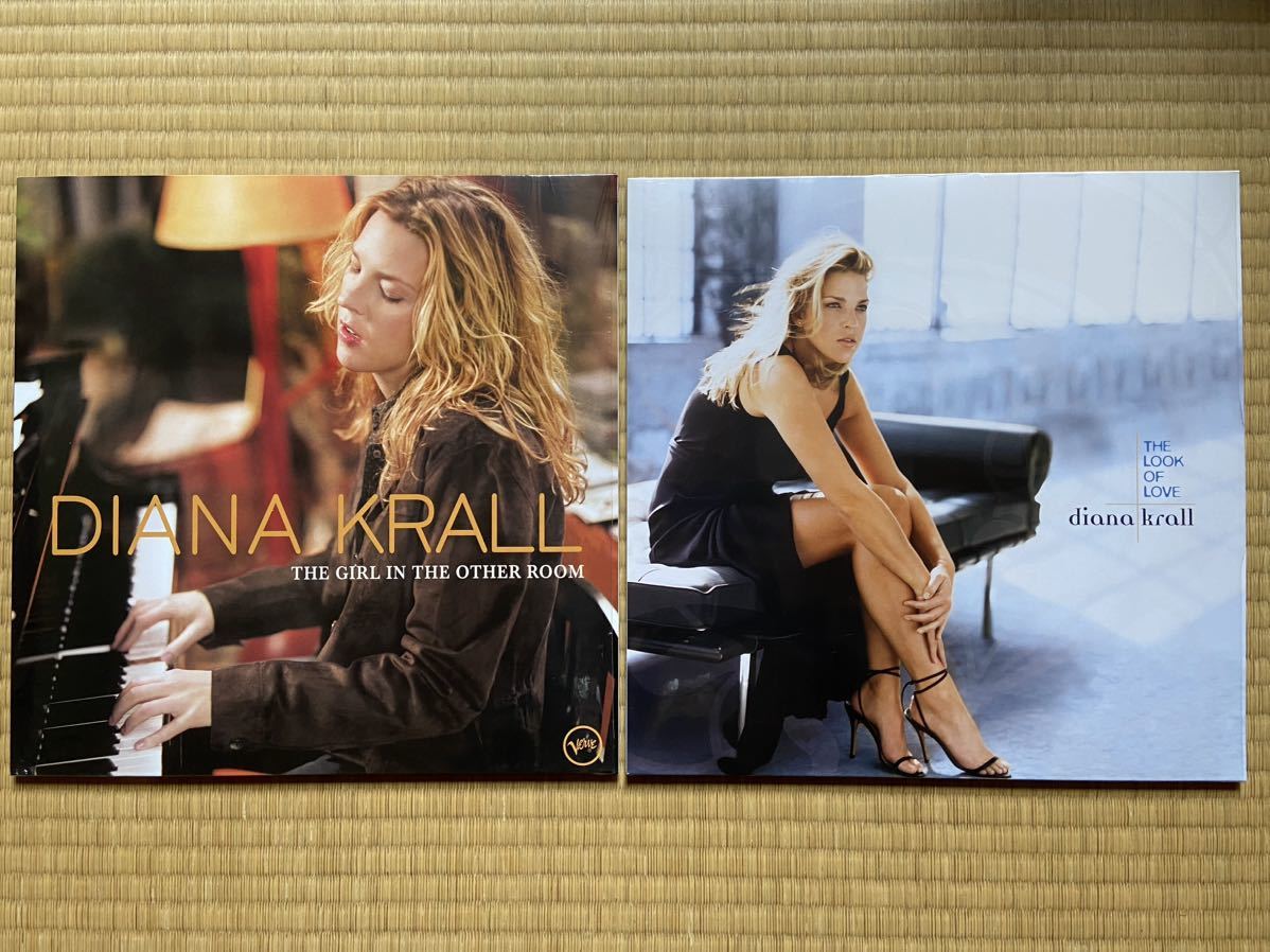 レコード 2LP レコード ダイアナ・クラール The Look Of Love
