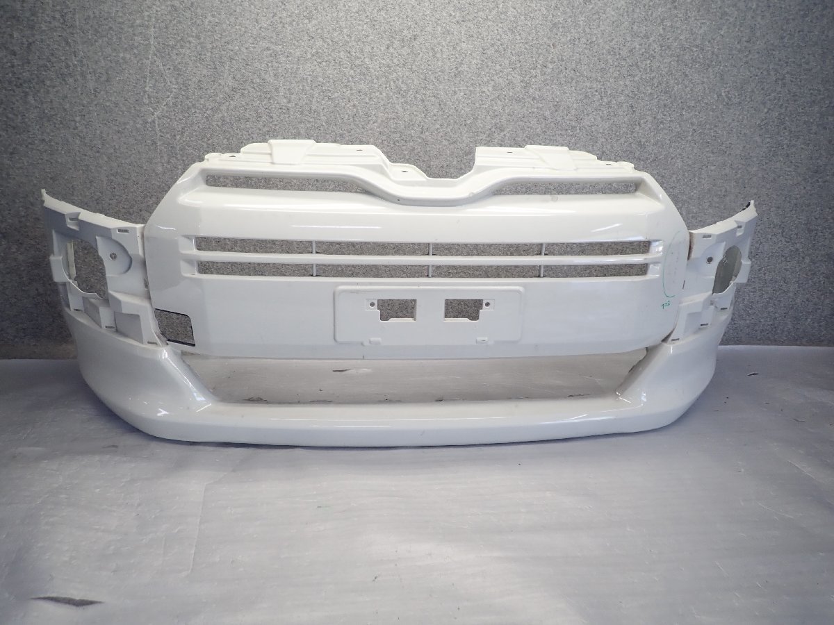 プロボックス サクシード NCP160V 純正 フロントバンパー 058 ホワイト