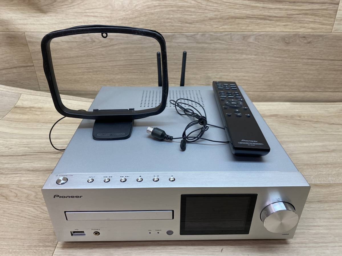 程度良 Pioneer パイオニア ネットワークCDレシーバー XC-HM86
