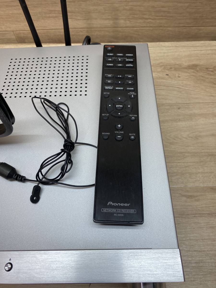 程度良 Pioneer パイオニア ネットワークCDレシーバー XC-HM86