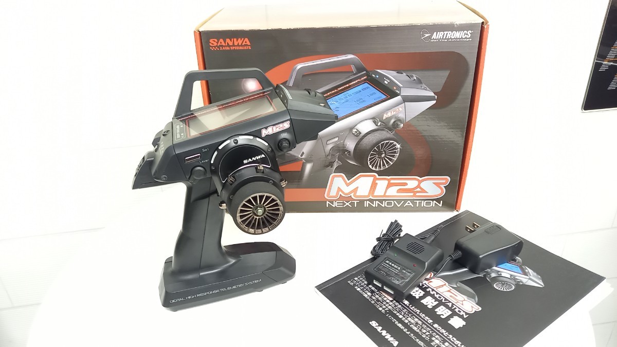 M12S SANWA サンワ ラジコン送信機 送信機 プロポ RS - Yahoo