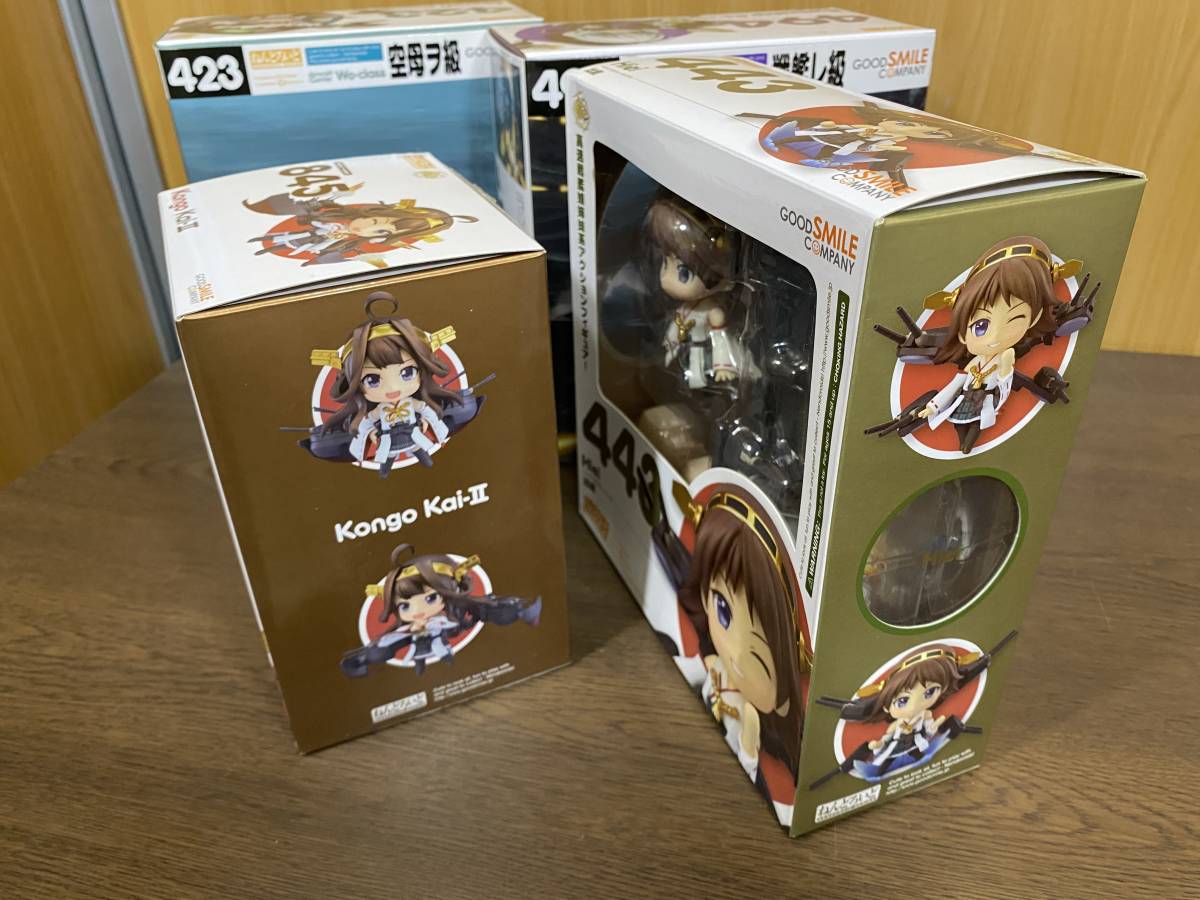 29)) ねんどろいど 艦これ まとめ 空母ヲ級 戦艦レ級 比叡 金剛改二