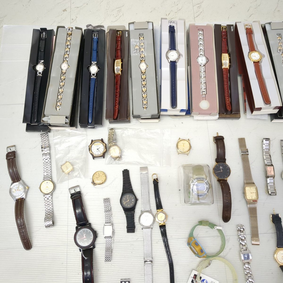 ジャンク品まとめて時計　seiko casio 腕時計 SEIKO CASIO セイコー 動作未確認 ジャンク品 ジャンク Yahoo