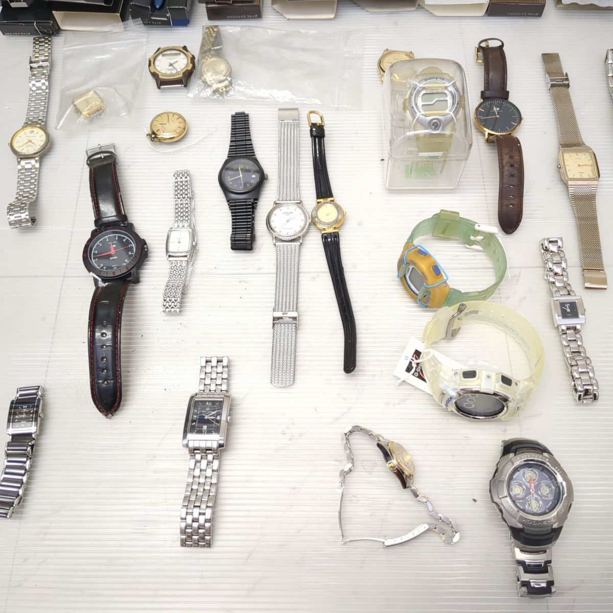 腕時計 SEIKO CASIO セイコー 動作未確認 ジャンク品 ジャンク Yahoo