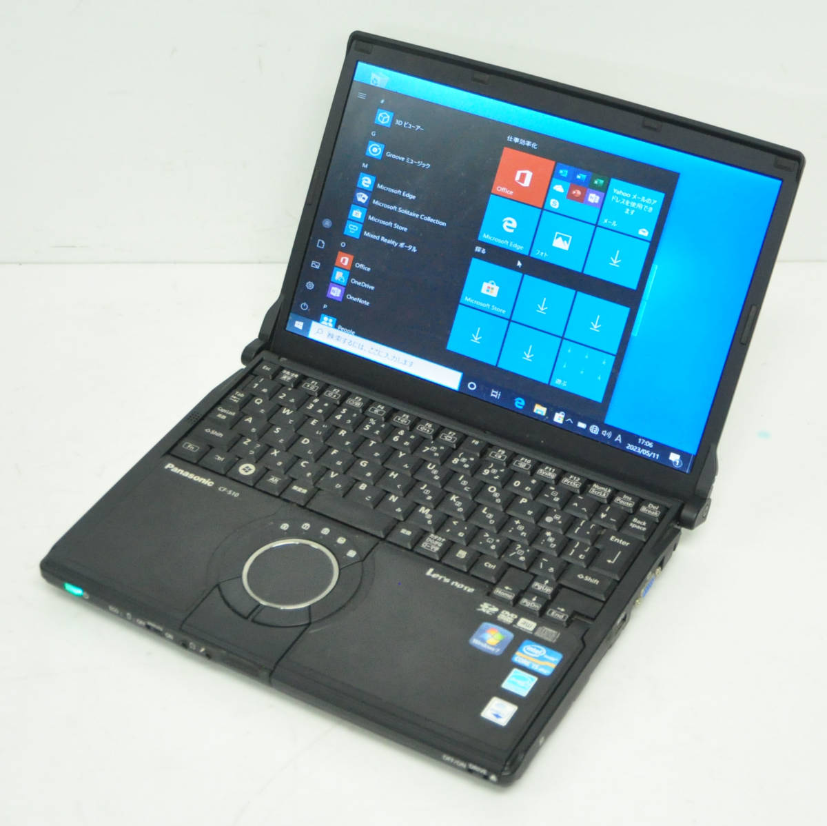 良品 大容量HDD ! Panasonic CF-S10 Corei5 2540M / メモリ 8GB / HDD