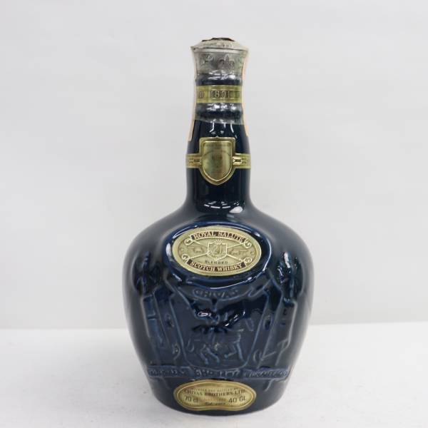 21年 ロイヤルサルート シグネチャーブレンド SALUTE 700ml | ローヤル