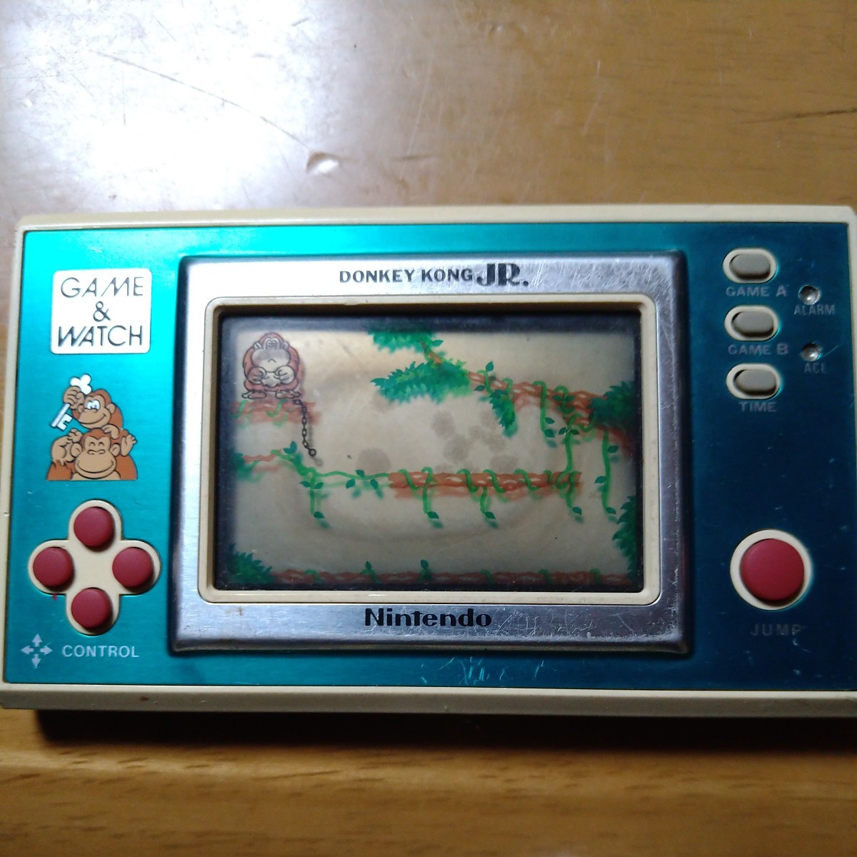 【1円スタート!】ゲームウォッチ 任天堂 ドンキーコングジュニア DONKEY KONG GAME&WATCH