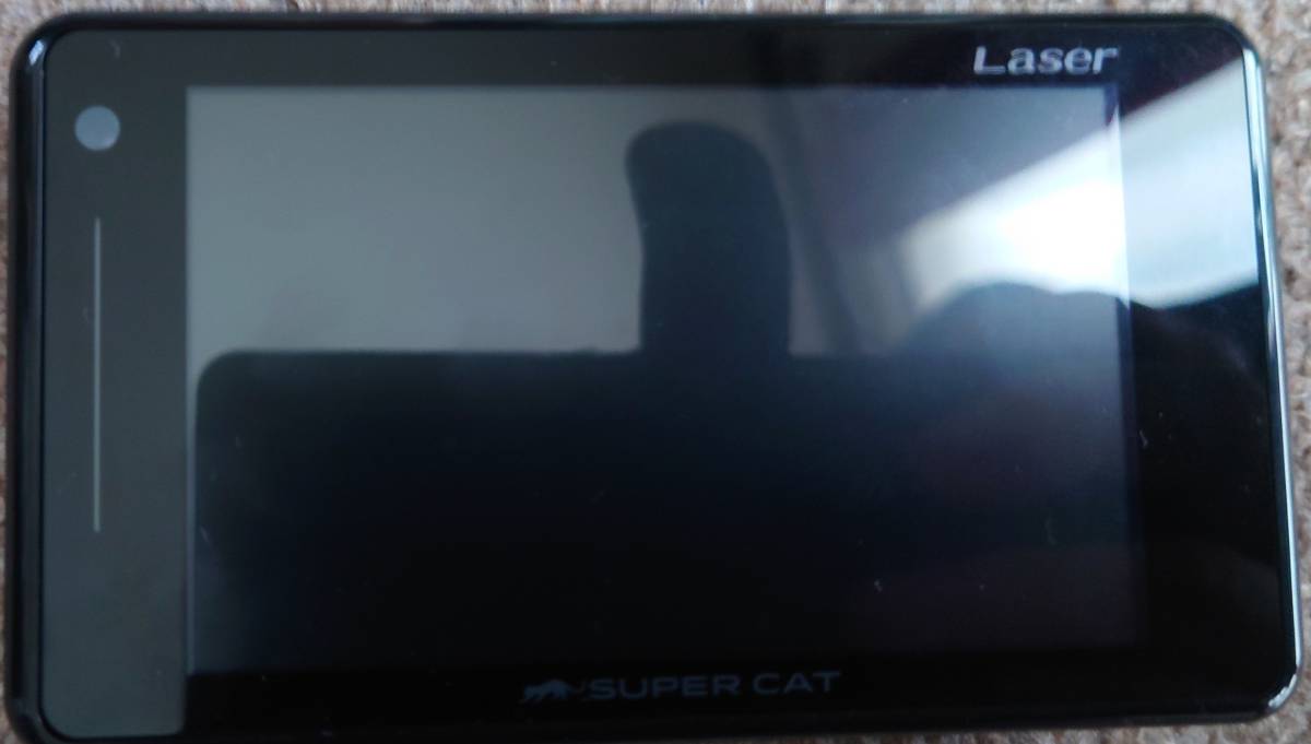 A380 ユピテル(Yupiteru) レーザー&レーダー探知機 SUPER CAT A380
