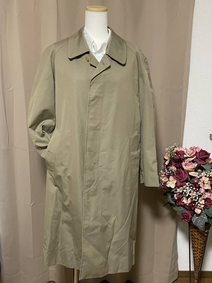 コート BURBERRY (バーバリー) コットン ステンカラー CAMDEN 人気上昇