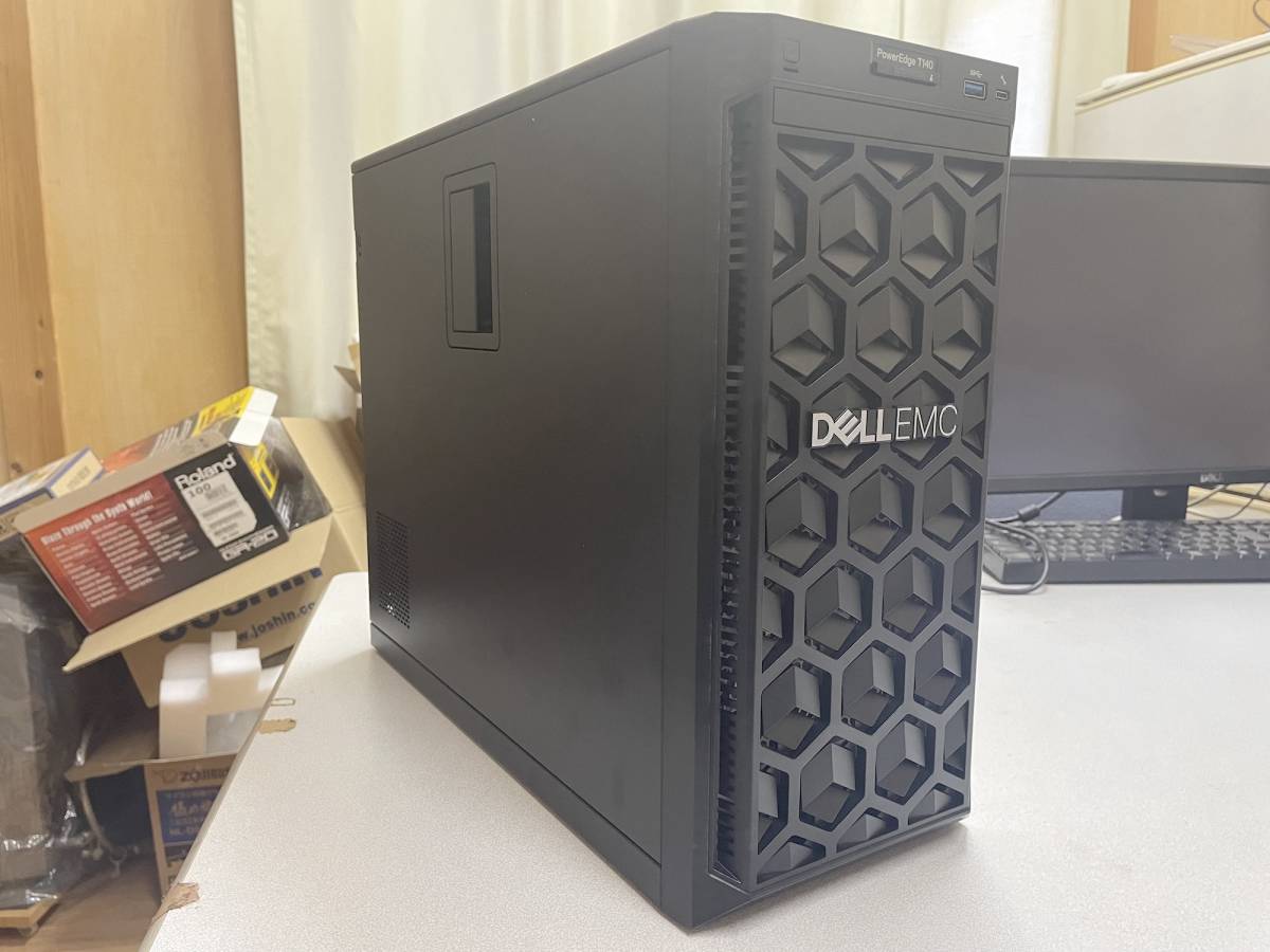 T140 PowerEdge Dell Server Tower DELL with com: Mini EMC Intel