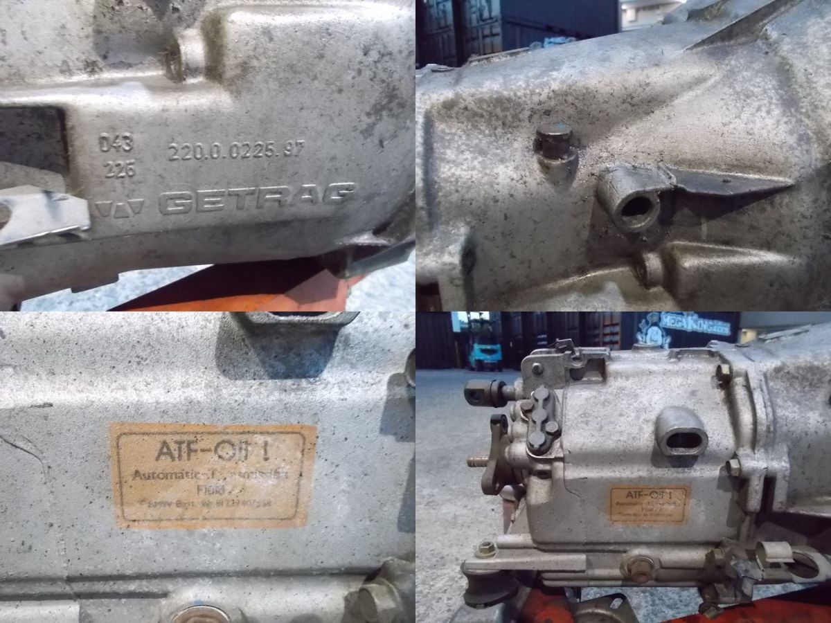 激安 BMW E36 318is 3シリーズ 5速 5MT 純正 GETRAG ゲトラグ