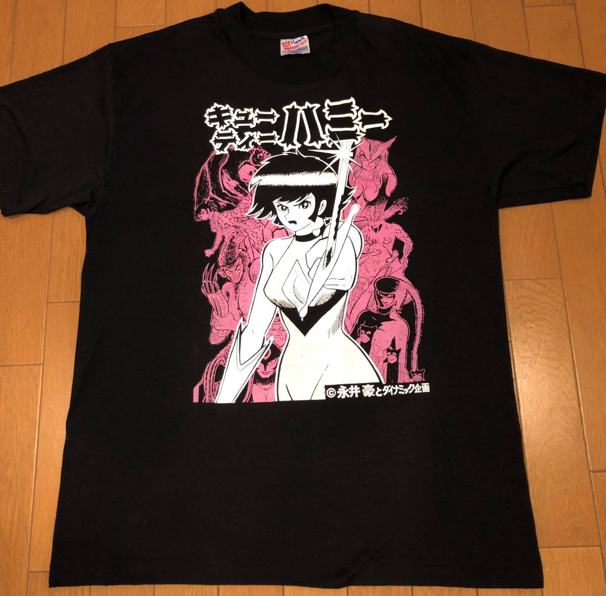 90's キューティハニー Tシャツ 永井豪 zorlac ゾーラック AKIRA デビルマン buttstain Violent Grind HOOK-UPS
