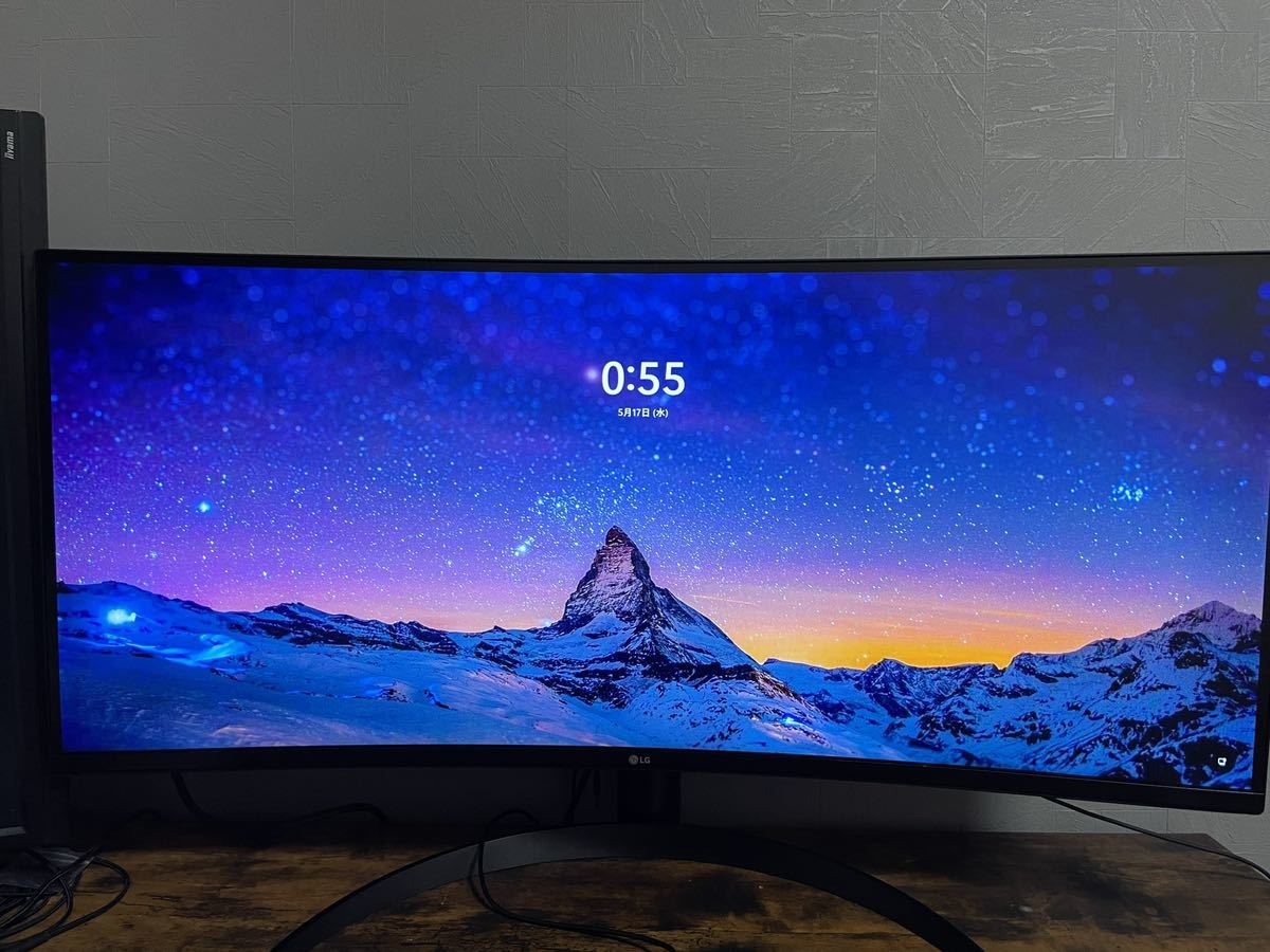 LG 34WP65C-B 34インチ 3440×1440 ウルトラワイドモニター