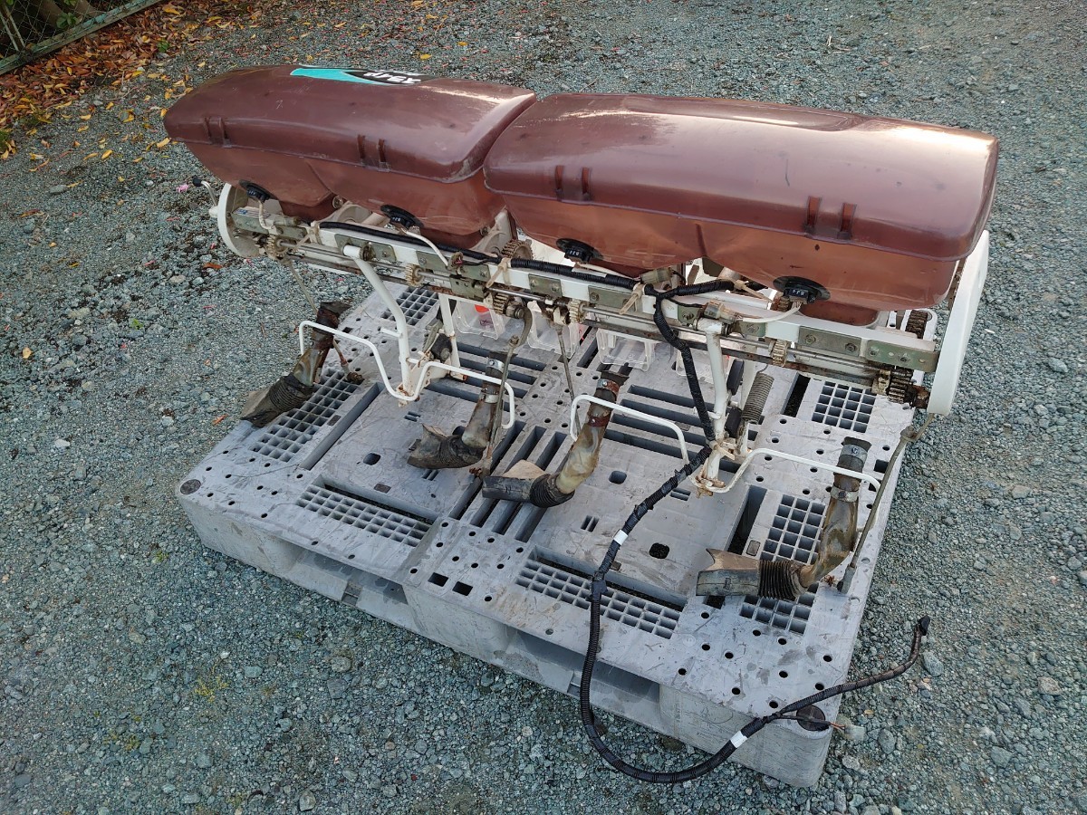 クボタ SPJ400 Joycom 施肥機 スライドホッパー 田植機 側条施肥機 